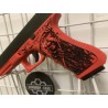 GS2.0 Custom Dead JS Tactical G17 Gen.3 Gaz Noir/Rouge 25BBs 1J