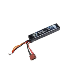 Lipo 7.4V 600Mah Dean 20C Stick