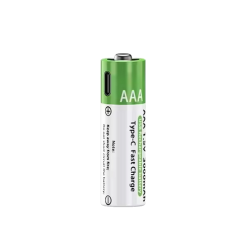 ACM Pile AAA 1.5V 3000Mah Li-ion Rechargeable USB-C