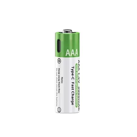 ACM Pile AAA 1.5V 3000Mah Li-ion Rechargeable USB-C