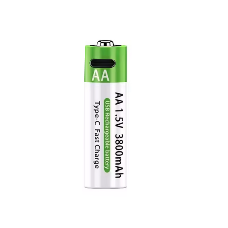 ACM Pile AA 1.5V 13600Mah Li-ion Rechargeable USB-C