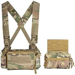 S&T Veste Reco Chest Rig Multicam