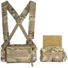 S&T Veste Reco Chest Rig Multicam