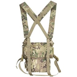 S&T Veste Reco Chest Rig Multicam