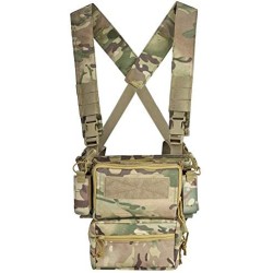 S&T Veste Reco Chest Rig Multicam