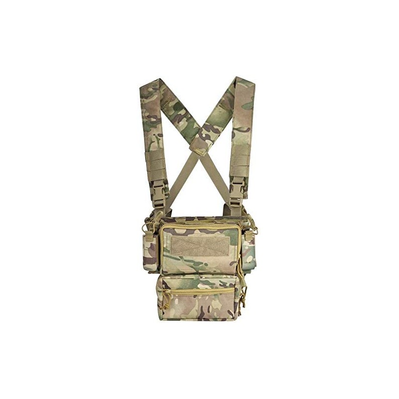 S&T Veste Reco Chest Rig Multicam
