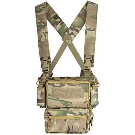 S&T Veste Reco Chest Rig Multicam