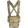 S&T Veste Reco Chest Rig Multicam