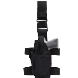 ACM Holster de Cuisse Gauche Universel Noir 600D