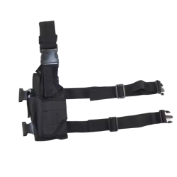 ACM Holster de Cuisse Gauche Universel Noir 600D