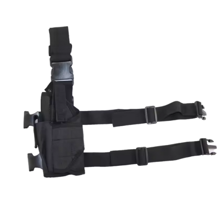 ACM Holster de Cuisse Gauche Universel Noir 600D