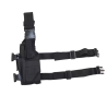 ACM Holster de Cuisse Gauche Universel Noir 600D