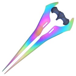 Royal Ornamental Halo Energy Sword Steel Blade 680mm