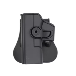 ACM Holster Rigide G17/G18/G19 Gaucher Noir Rotatif 360°