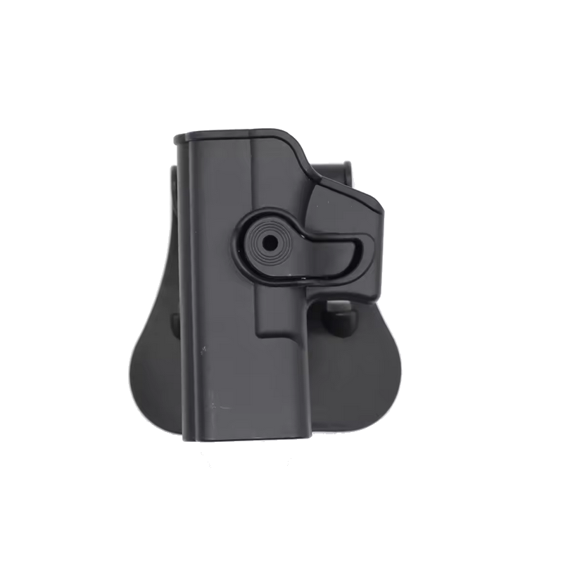 ACM Holster Rigide G17/G18/G19 Gaucher Noir Rotatif 360°
