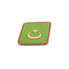 JTG Patch Turkey Flag Rubber Green