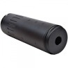 Big Dragon Silencieux AAC QD 110x35mm Black + Cache Flamme