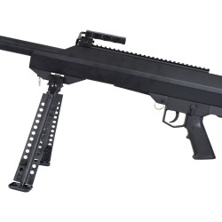 Snow Wolf M99 Barrett Noir Spring Métal 20BBs 1.4J