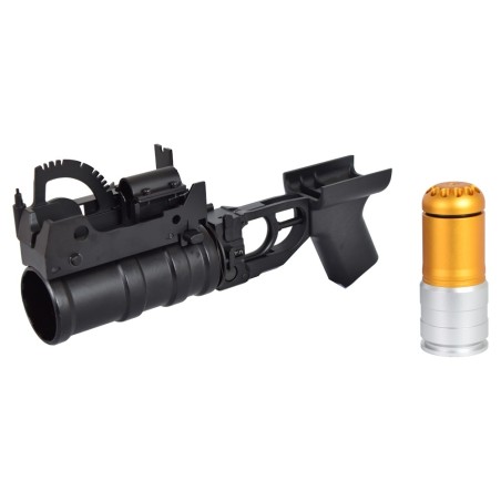 Snow Wolf Lance Grenade AK GP-30 Noir Métal SW-031