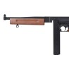 Snow Wolf Thompson M1A1 Bois/Métal 420BBs 1.3J