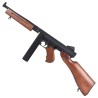 Snow Wolf Thompson M1A1 Bois/Métal 420BBs 1.3J