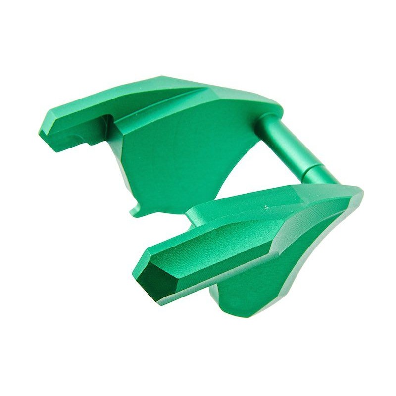 5KU TM Hi Capa GBB Ambi Thumb Safety  Type:1 Alu Green