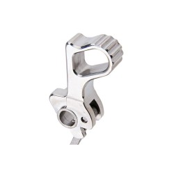 5KU CNC Steel STI Hammer & Strut Hi-Capa GBB Marui/WE/Army Silver