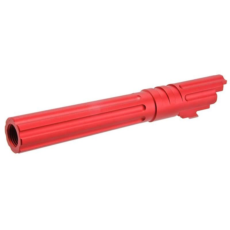 5KU Outer Barrel Hi-Capa 5.1 Marui GBB Type:1 M11CW Alu Red