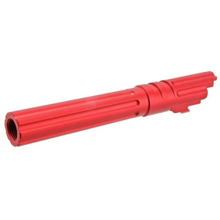 5KU Outer Barrel Hi-Capa 5.1 Marui GBB Type:1 M11CW Alu Red