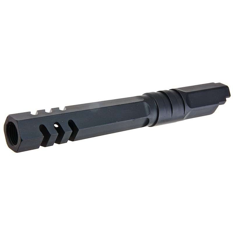5KU Outer Barrel Hi-Capa 5.1 Marui GBB Type:2 M11CW Alu Black
