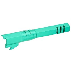 5KU Outer Barrel Hi-Capa Marui 5.1 GBB Type:2 M11CW Alu Green
