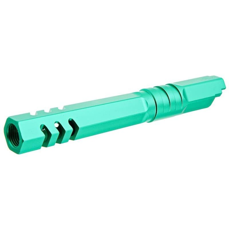 5KU Outer Barrel Hi-Capa Marui 5.1 GBB Type:2 M11CW Alu Green