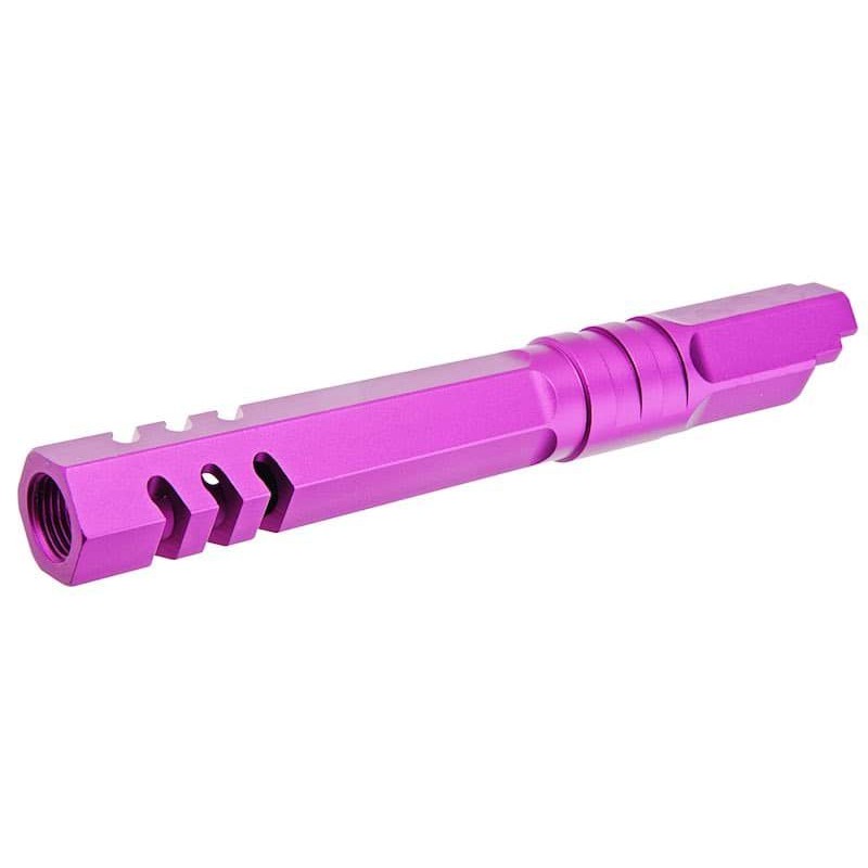 5KU Outer Barrel Hi-Capa 5.1 Marui GBB Type:2 M11CW Alu Purple