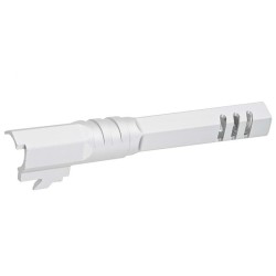 5KU Outer Barrel Hi-Capa Marui 5.1 GBB Type:2 M11CW Alu Silver