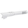 5KU Outer Barrel Hi-Capa Marui 5.1 GBB Type:2 M11CW Alu Silver
