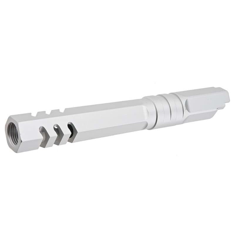 5KU Outer Barrel Hi-Capa Marui 5.1 GBB Type:2 M11CW Alu Silver