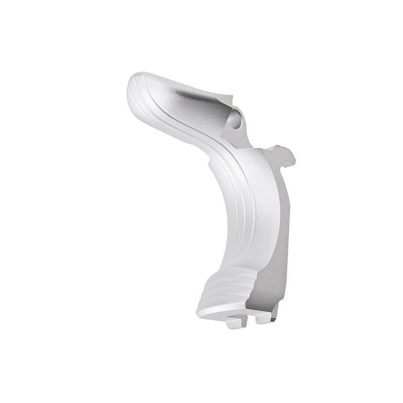 5KU Grip Safety Marui Hi Capa GBB Type:1 Alu Silver