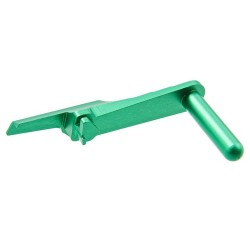 5KU Slide Stop Alu Hi-Capa GBB Marui Green Type:1
