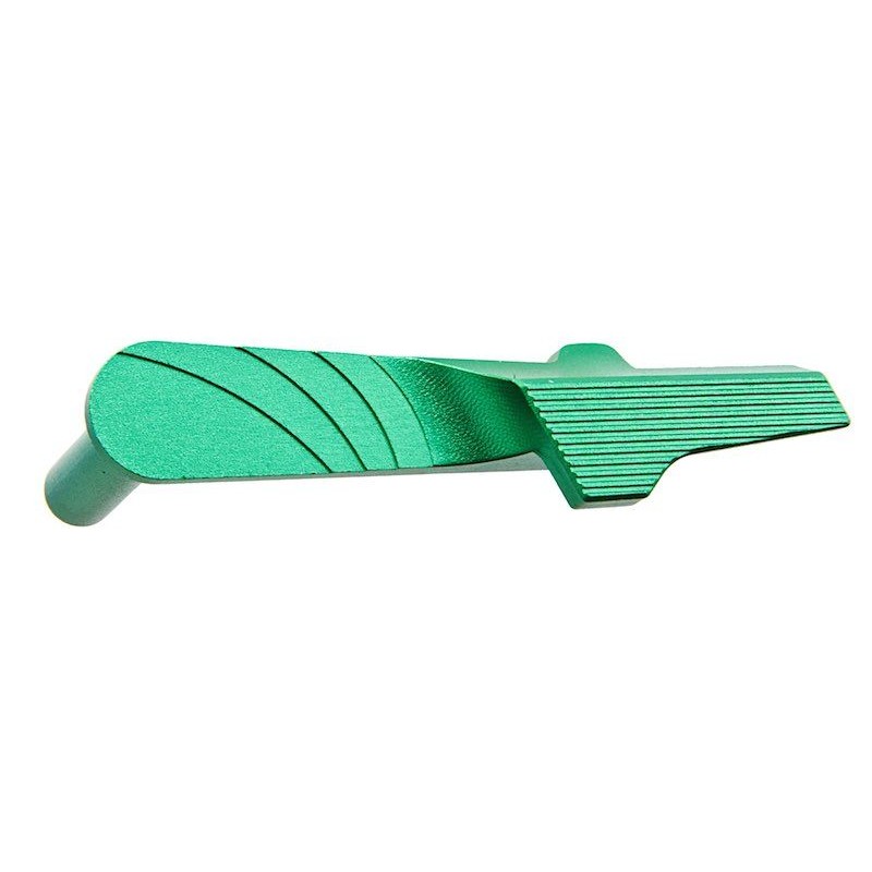 5KU Slide Stop Alu Hi-Capa GBB Marui Green Type:1