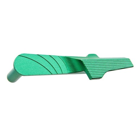 5KU Slide Stop Alu Hi-Capa GBB Marui Green Type:1