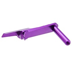 5KU Slide Stop Alu Hi-Capa GBB Marui Purple Type:1