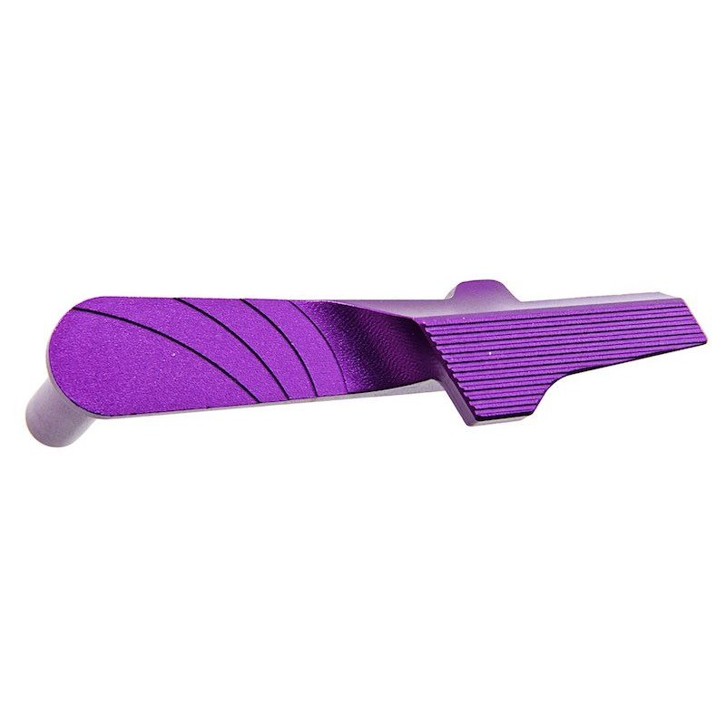5KU Slide Stop Alu Hi-Capa GBB Marui Purple Type:1
