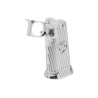 5KU Grip Marui Hi-Capa GBB Infinity CNC Aluminum Type:4 Silver