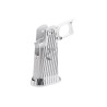 5KU Grip Marui Hi-Capa GBB Infinity CNC Aluminum Type:4 Silver