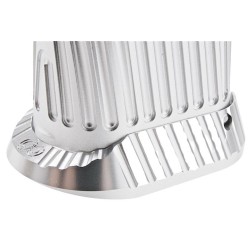 5KU Grip Marui Hi-Capa GBB Infinity CNC Aluminum Type:4 Silver