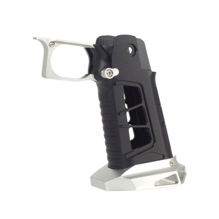 5KU Grip Marui Hi-Capa GBB CNC Aluminum Type:7 Black