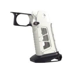 5KU Grip Marui Hi-Capa GBB CNC Aluminum Type:7 Silver