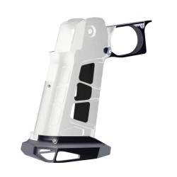 5KU Grip Marui Hi-Capa GBB CNC Aluminum Type:7 Silver