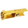 5KU AAP01 GBB Lightweight Blowback Unit BBU, CNC Alu Type:2 Gold