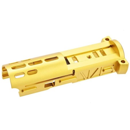 5KU AAP01 GBB Lightweight Blowback Unit BBU, CNC Alu Type:2 Gold